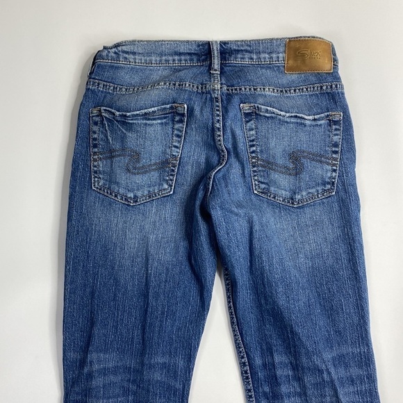Silver Jeans Allan Jeans Size W30/30 - Picture 4 of 10
